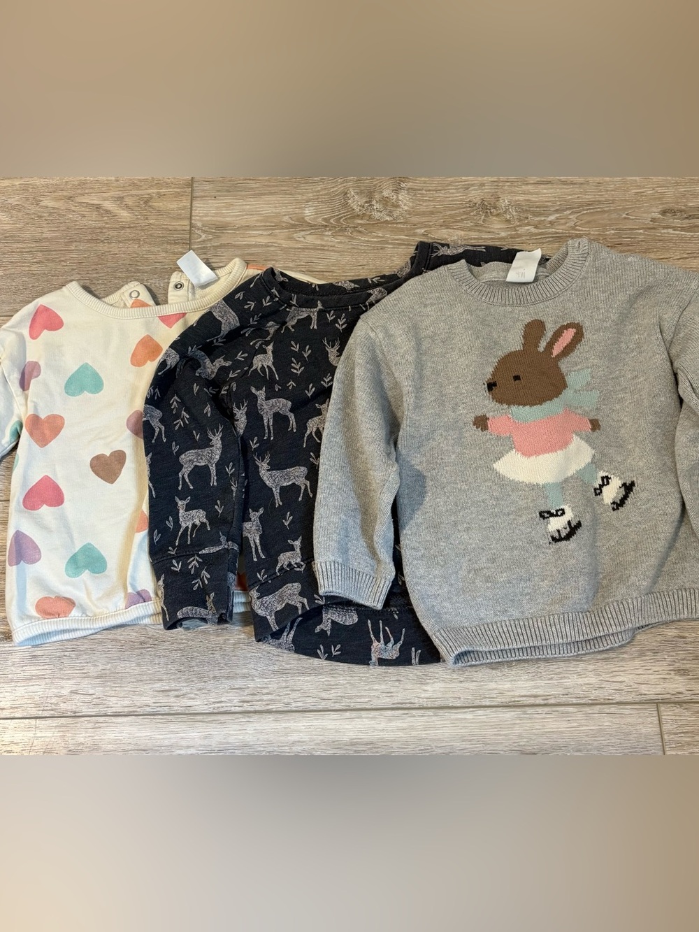 3 Sweaters Bundle/Lot